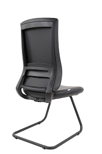 Офисное кресло CHAIRMAN 500 V, экокожа, черный